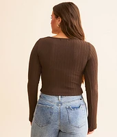 Madeline Ribbed Top