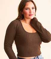 Madeline Ribbed Top