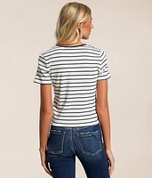 Saxton Striped T-Shirt