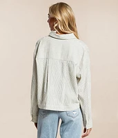 Del Mar Striped Shirt