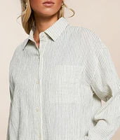 Del Mar Striped Shirt