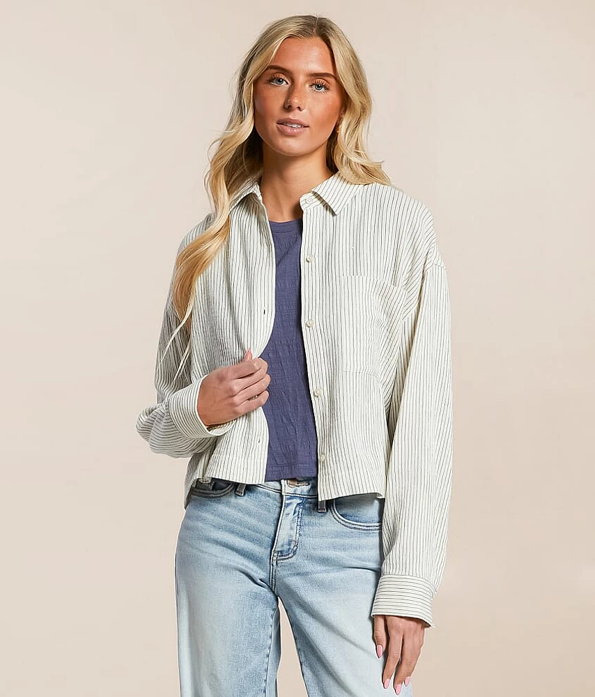 Del Mar Striped Shirt