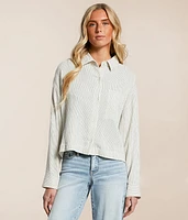 Del Mar Striped Shirt