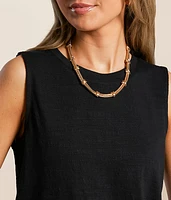 Sloane Cropped Tank Top