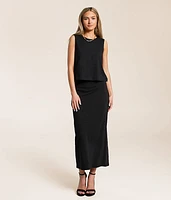 Sloane Cropped Tank Top