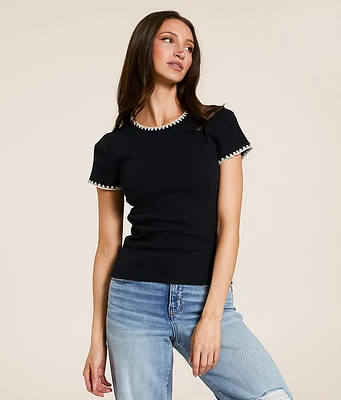 Cassie Ribbed Top