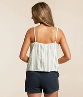 Savoy Striped Tank Top