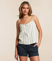 Savoy Striped Tank Top
