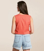 Marta Cropped Vest