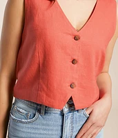 Marta Cropped Vest
