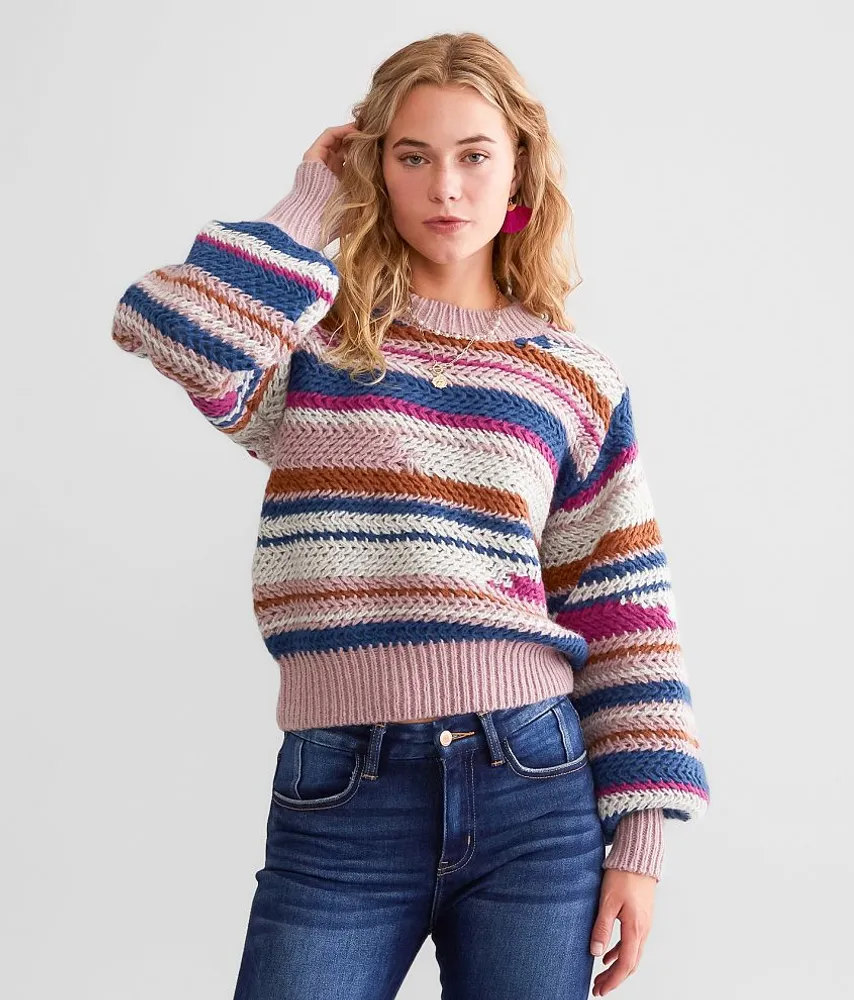 Z Supply Ashville Striped Sweater