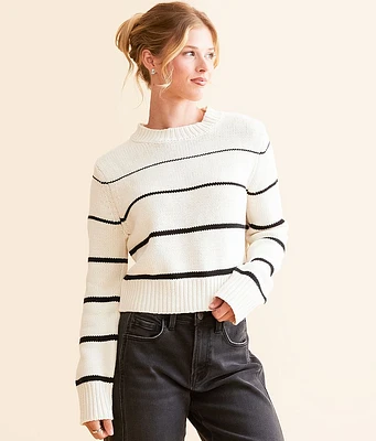 Z Supply Milan Stripe Cropped Sweater