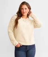 Z Supply Sabine Pointelle Sweater