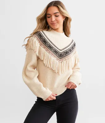 Z Supply North Fringe Sweater