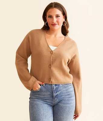 Z Supply Estelle Cropped Cardigan Sweater