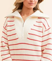 Villa Striped Sweater