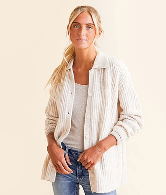 Z Supply Lennie Marled Cardigan Sweater