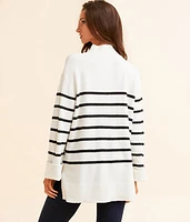 Fin Striped Sweater