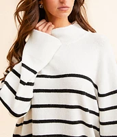 Fin Striped Sweater