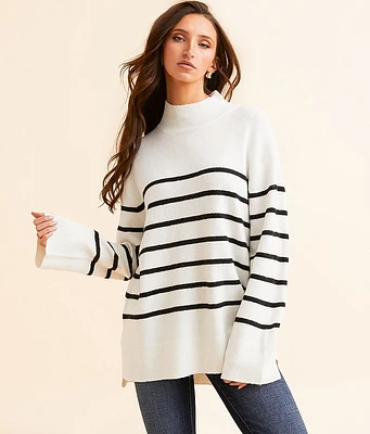 Fin Striped Sweater