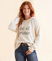 Z Supply Sienna Let It Snow Sweater