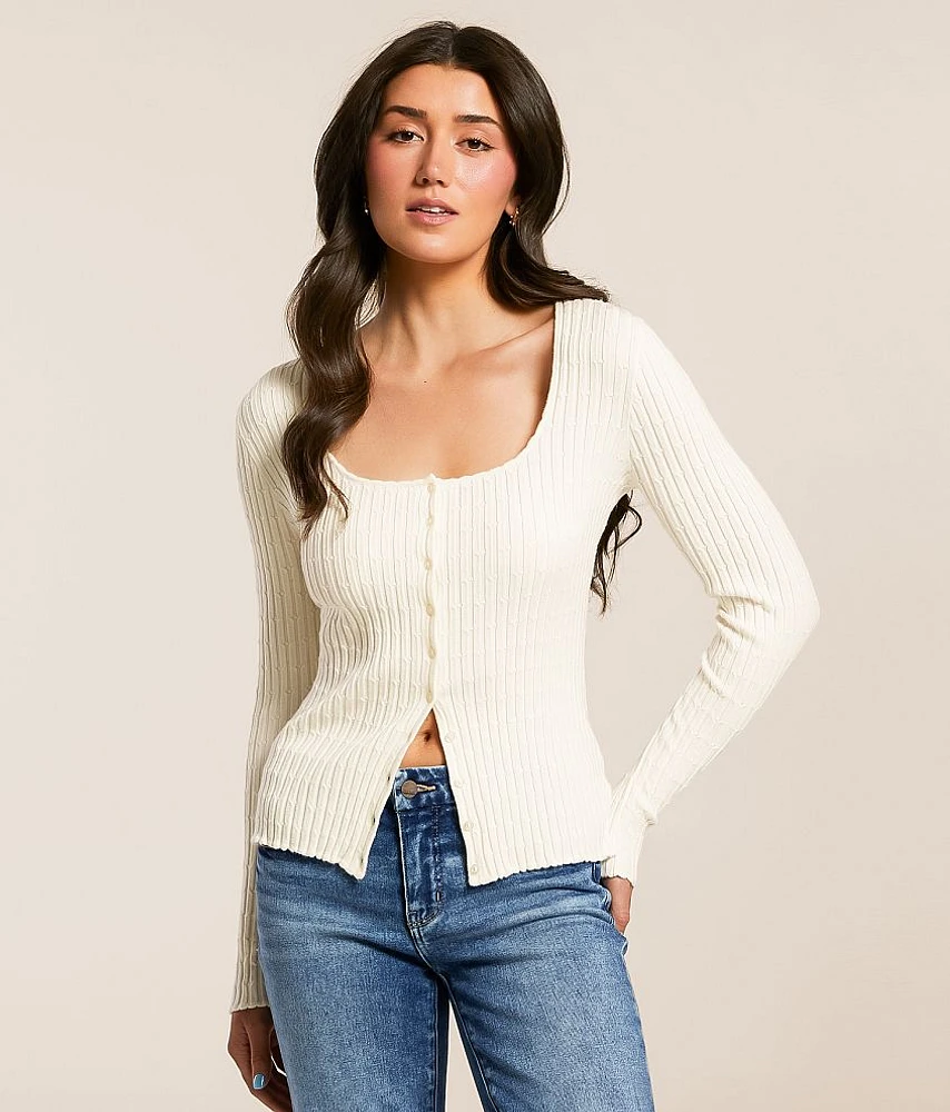 Z Supply Emelie Cardigan Sweater