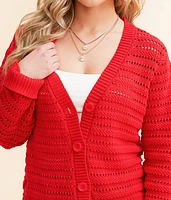 Romance Cardigan Sweater