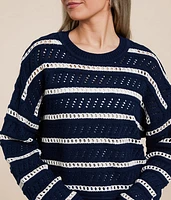 Estero Striped Sweater