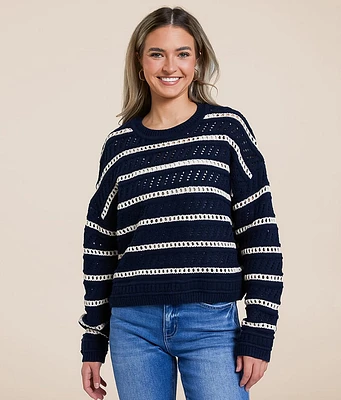 Estero Striped Sweater