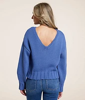 Vida Reversible Sweater