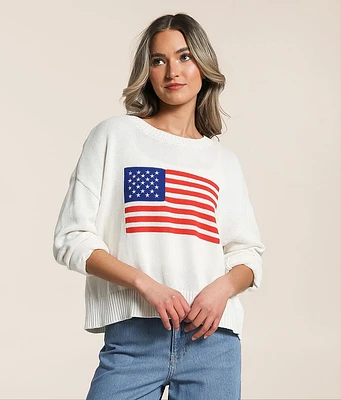 Sienna Patriot Sweater