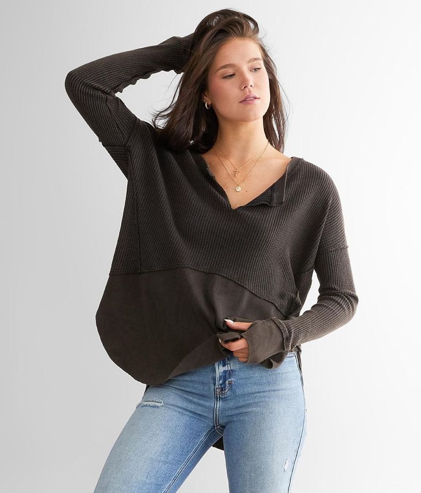 Free People Montery Thermal Top