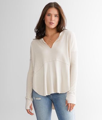 Free People Montery Thermal Top