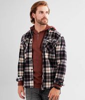 Departwest Plaid Fleece Shirt