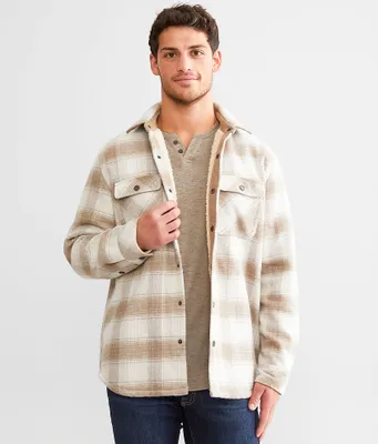 Outpost Makers Plaid Shacket