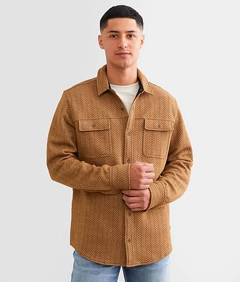 Outpost Makers Herringbone Shirt