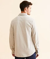 Textured Knit Athletic Shirt