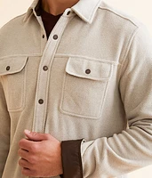 Textured Knit Athletic Shirt
