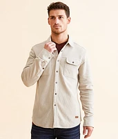 Textured Knit Athletic Shirt
