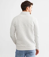 Quilted Pullover
