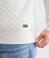 Quilted Pullover