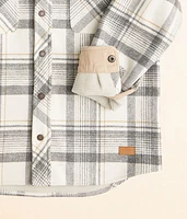 Boys - Plaid Shacket