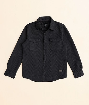 Boys - Outpost Makers Textured Flannel Shirt