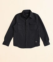 Boys - Outpost Makers Textured Flannel Shirt