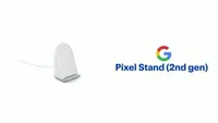 Google - Pixel Stand (2nd gen) - Clearly White