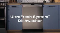 GE Profile - Top Control Smart Built-In Stainless Steel Tub Dishwasher with 3rd Rack and Microban, 42dBA - Stainless Steel