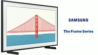 Samsung - 65" Class The Frame Series LED 4K UHD Smart Tizen TV