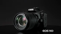 Canon - EOS 90D DSLR Camera (Body Only) - Black