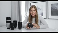 Sony - Alpha FE 35mm F1.4 GM Full Frame Large Aperture Wide Angle G Master E mount Lens - Black