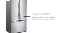 Whirlpool - 25.2 Cu. Ft. French Door Refrigerator with Internal Water Dispenser